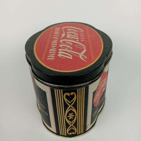VTG Coca Cola Tin Can - Picture 5 of 10
